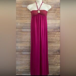 Exousia Strapless Maxi Dress - Size 2X